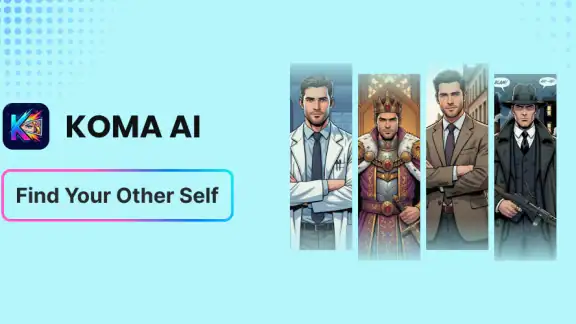 Koma - AI Manga & AI Comics screenshot