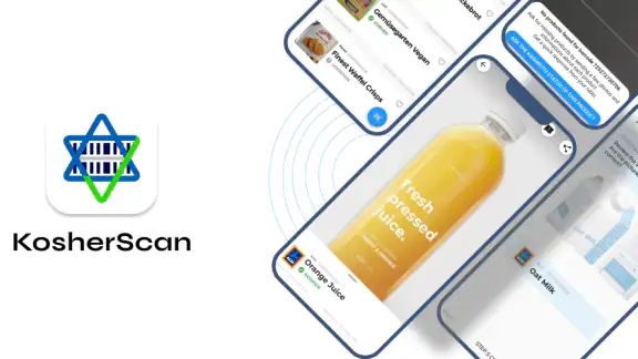 KosherScan screenshot