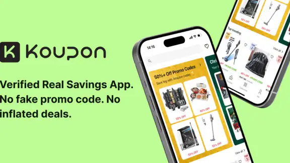 Koupon: Real Deals & Codes screenshot