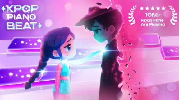 Kpop Piano Beats - Music Game screenshot