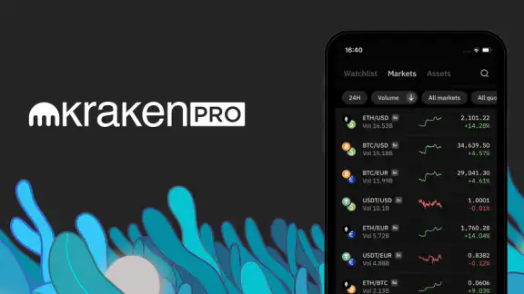 Kraken Pro: Crypto & Stocks screenshot