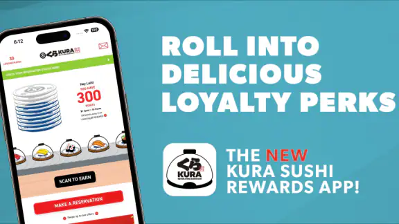 Kura Sushi Rewards screenshot