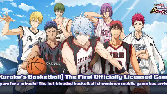 Kuroko's Basketball SR screenshot