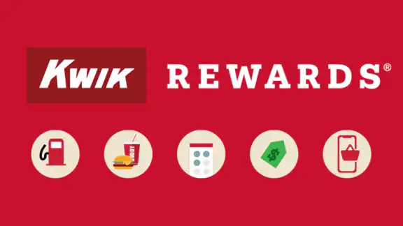 Kwik Rewards screenshot