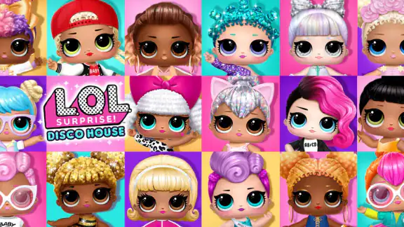 L.O.L. Surprise! Disco House screenshot