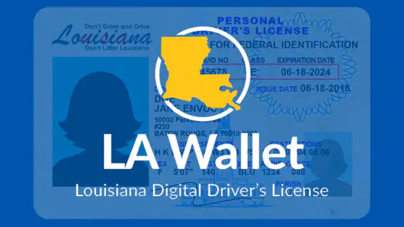 LA Wallet screenshot