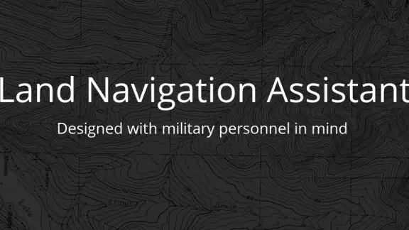 Land Nav Assistant screenshot