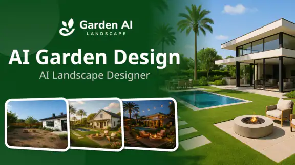 Landscape Design - AI Garden screenshot