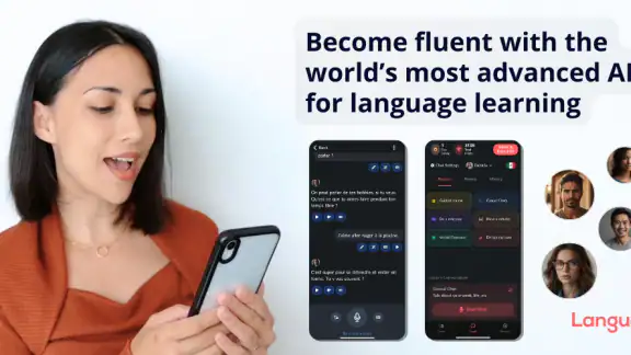 Langua: AI language learning screenshot