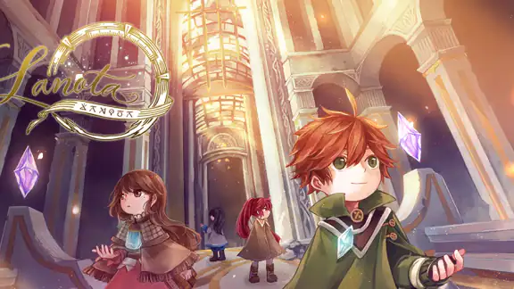 Lanota - Music game with story screenshot