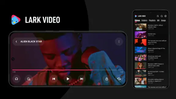 Lark Video Player screenshot