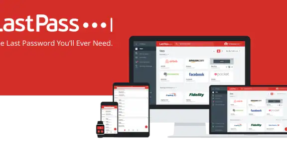 LastPass Password Manager screenshot