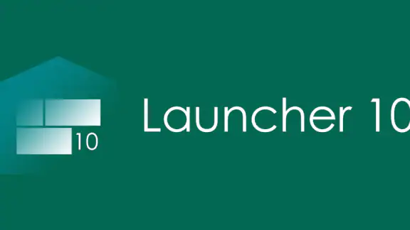 Launcher 10 screenshot