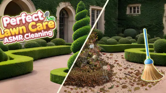 Lawn Care ASMR Cleaning screenshot