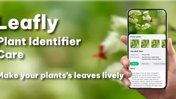 LeafCheck: Plant Identifier screenshot
