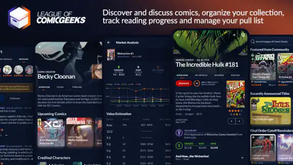 League of Comic Geeks screenshot