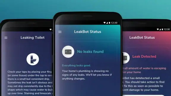 LeakBot screenshot
