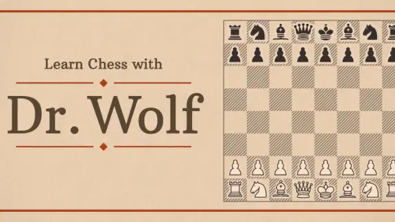 Learn Chess with Dr. Wolf screenshot
