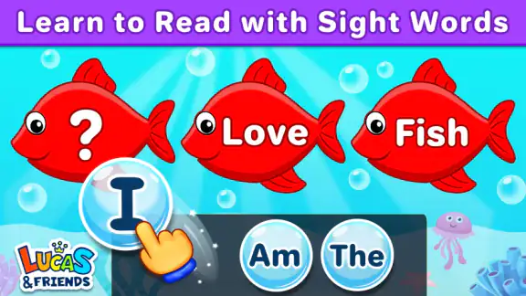 Learn to Read: Kids Games screenshot