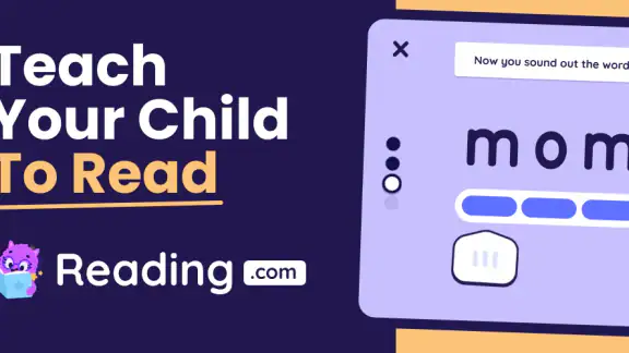 Learn to Read: Reading.com screenshot