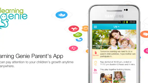 Learning Genie for Parents screenshot