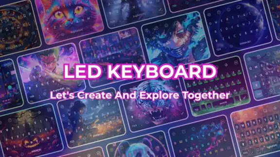 LED Keyboard: RGB Themes screenshot