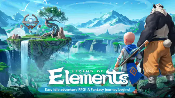 Legend of Elements screenshot