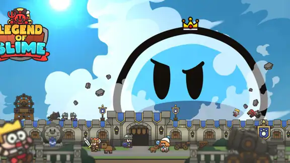 Legend of Slime: Idle RPG War screenshot