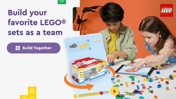 LEGO® Builder: 3D Instructions screenshot