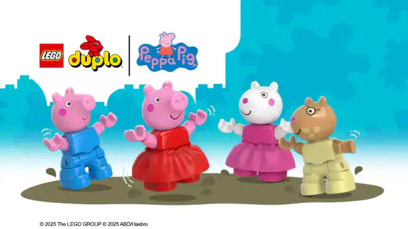 LEGO® DUPLO® Peppa Pig screenshot