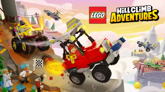 LEGO® Hill Climb Adventures screenshot