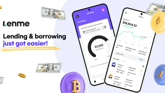 Lenme: Investing and Borrowing screenshot