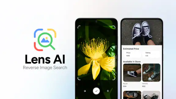 Lens AI & Reverse Image Search screenshot