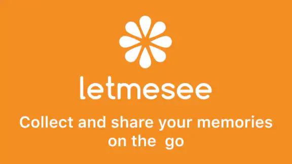 letmesee: event photo sharing screenshot