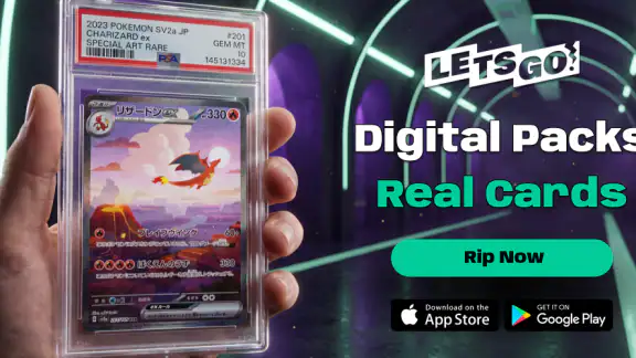 LETSGO: Rip Packs, Real Cards screenshot