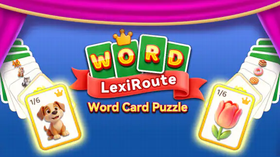 LexiRoute:Word Card Puzzle screenshot