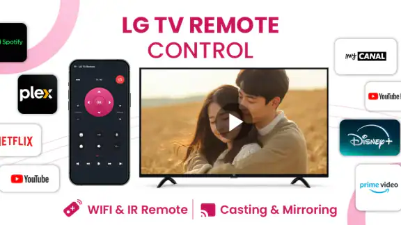 LG TV Remote Control app screenshot