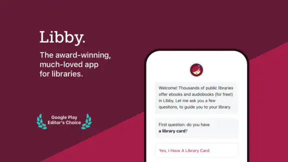 Libby, the Library App screenshot