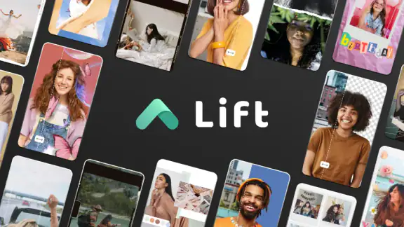 Lift: AI Photo Editor screenshot