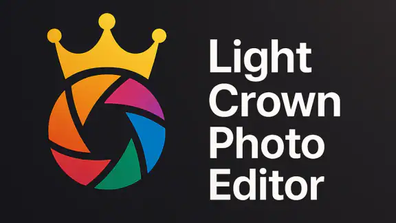 Light Crown Photo Editor screenshot