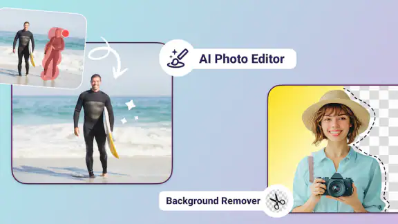 LightX AI Photo Editor Retouch screenshot