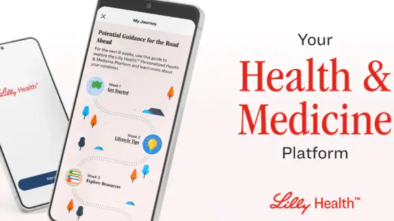 Lilly Health™ screenshot