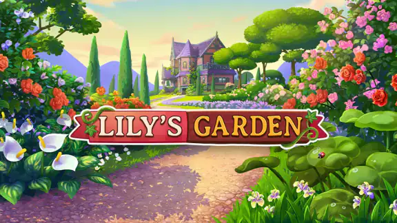 Lily’s Garden - Design & Relax screenshot