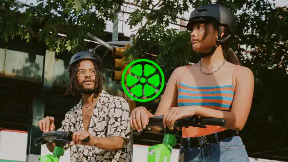 Lime - #RideGreen screenshot