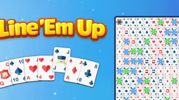 Line 'Em Up®: Strategy Board screenshot