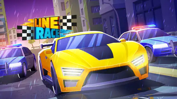 Line Race: Police Pursuit screenshot