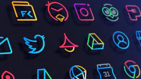 LineX Icon Pack screenshot