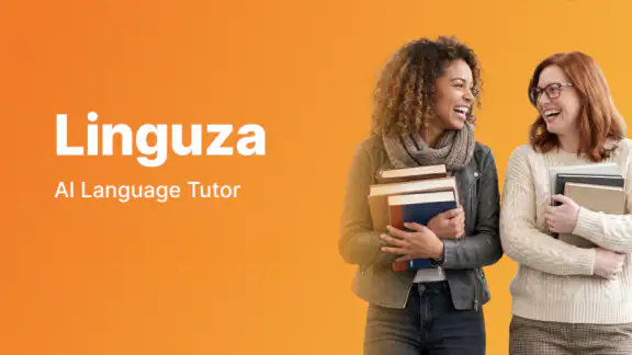 Linguza: AI English Tutor screenshot