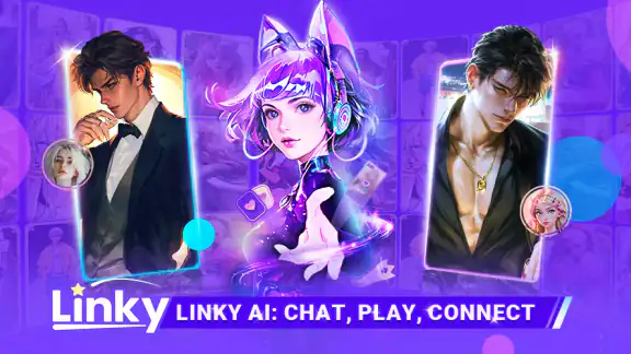 Linky AI: Chat, Play, Connect screenshot