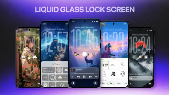 Liquid Lock Screen: KaLock screenshot